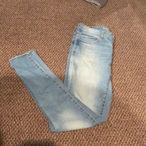 American eagle super stretch skinny jeans
